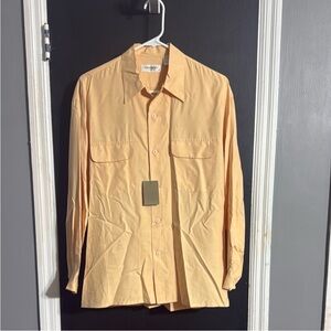 Equipment Signature Silk Men’s Shirt Business Office Size: S